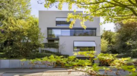 Une villa signée Corbiau à Boitsfort