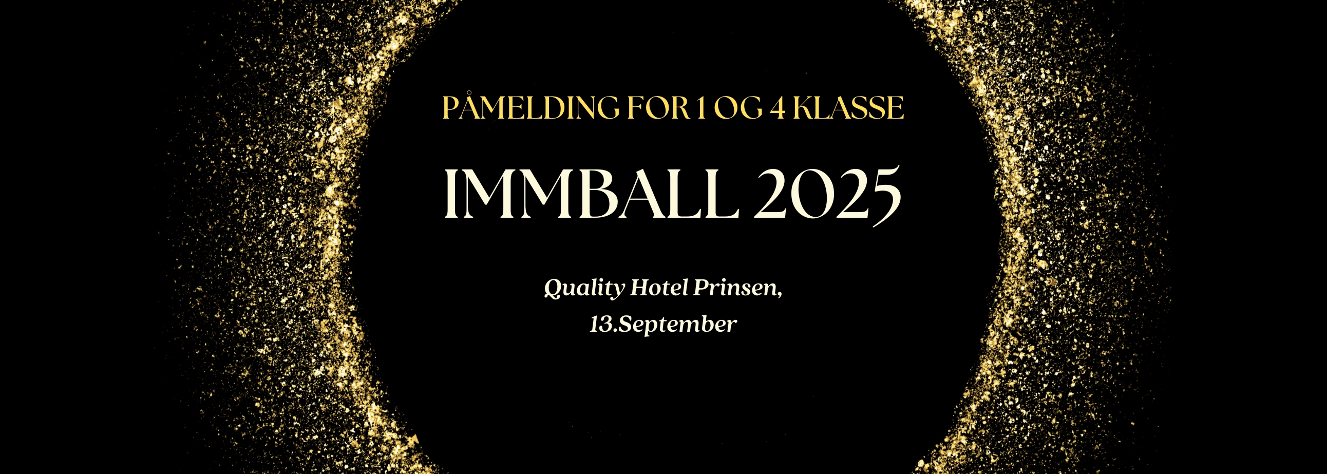[1. og 4. klasse] Immatrikuleringsball 2025