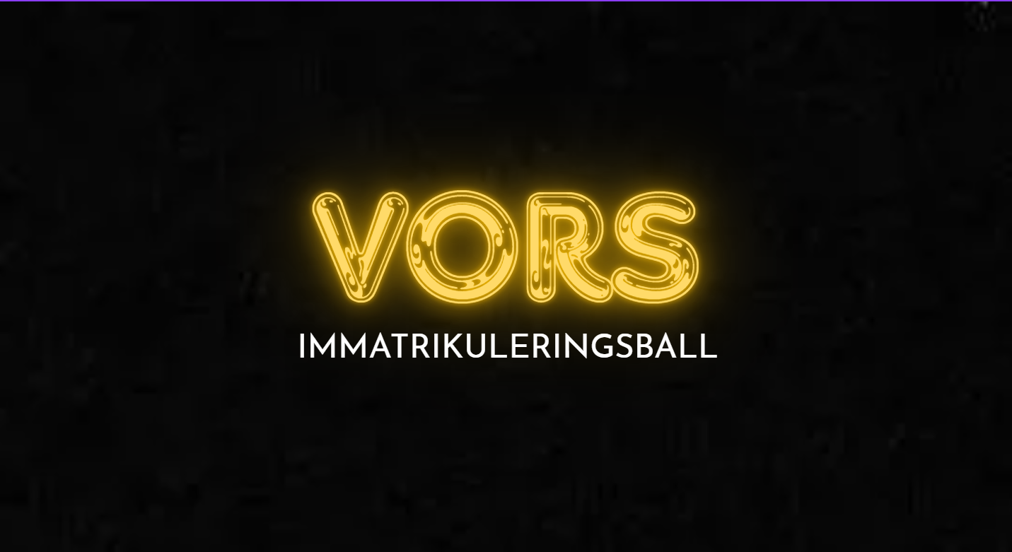 [1. og 4. klasse] Vors før immatrikuleringsball