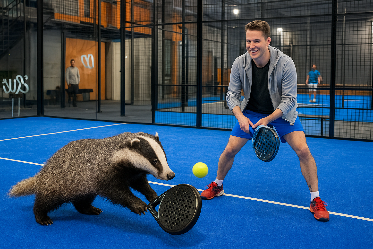 Padel med OIL