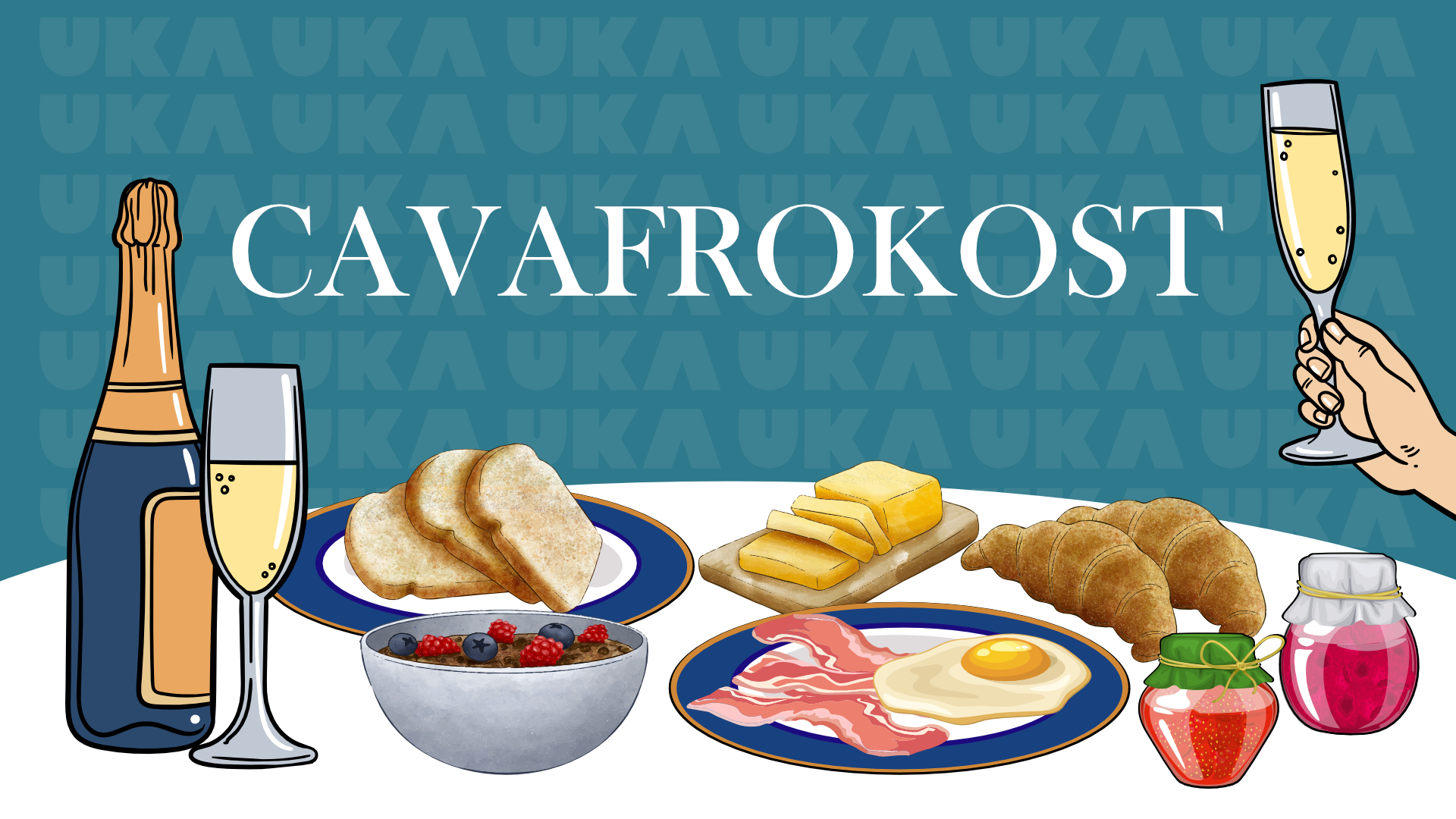 Frokost før UKEtoget