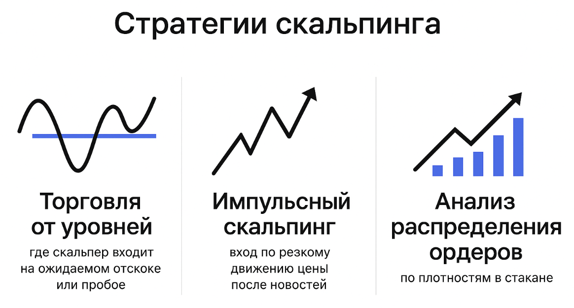 Основные стратегии скальпинга