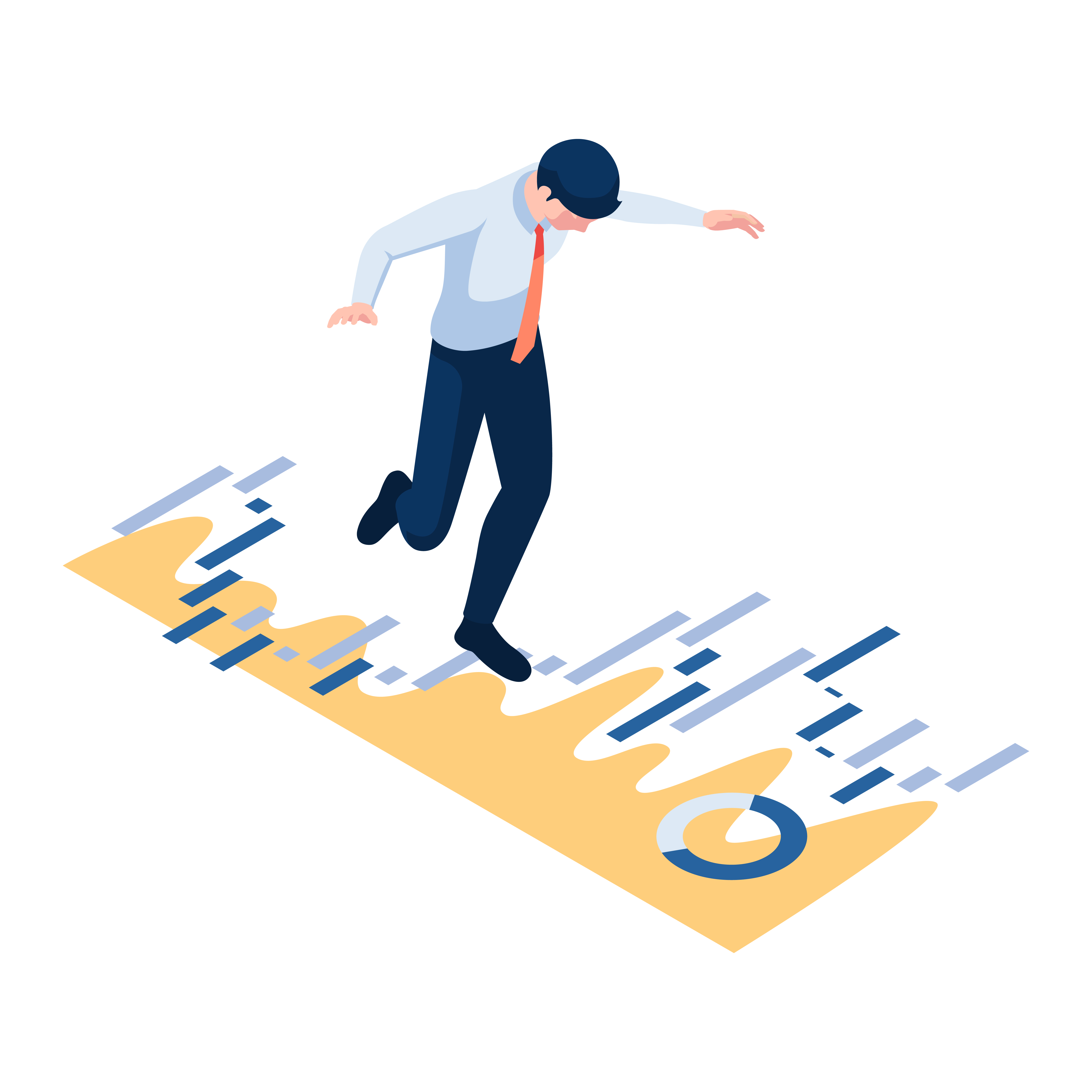 Балансировка на финансовом графике