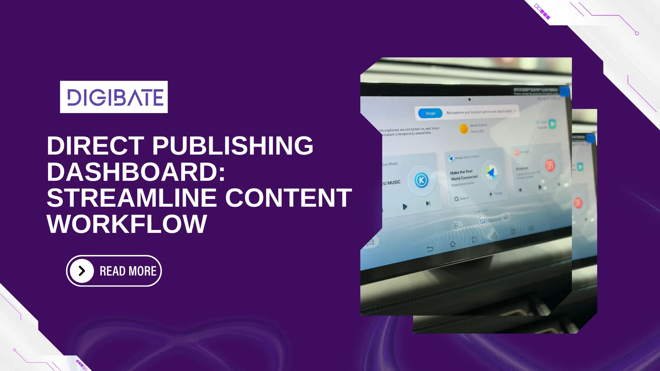 Direct Publishing Dashboard: Streamline Content Workflow