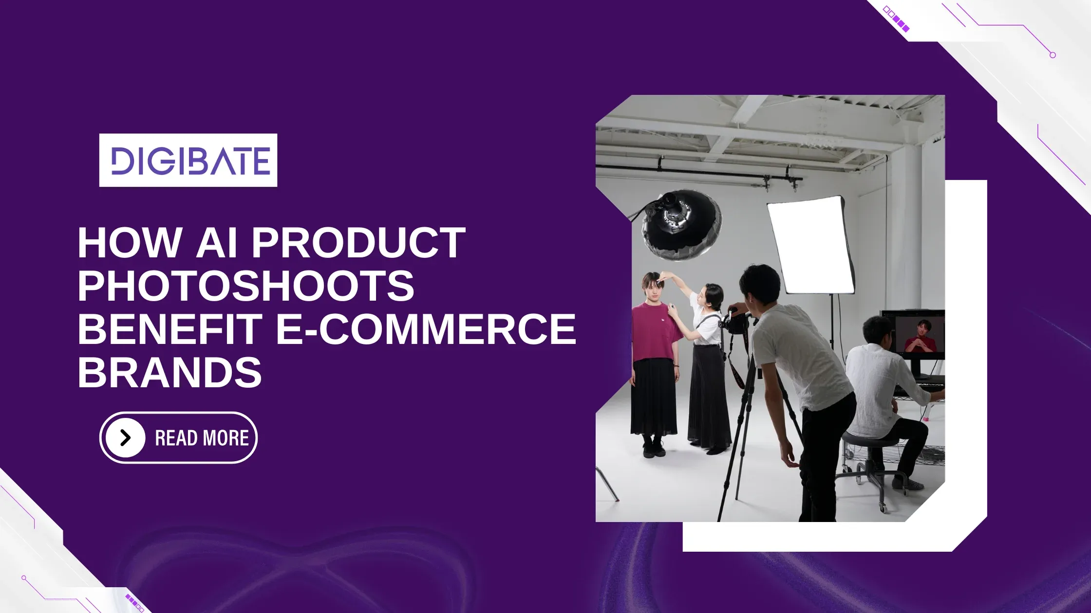 How AI Product Photoshoots Benefit E-Commerce Brands