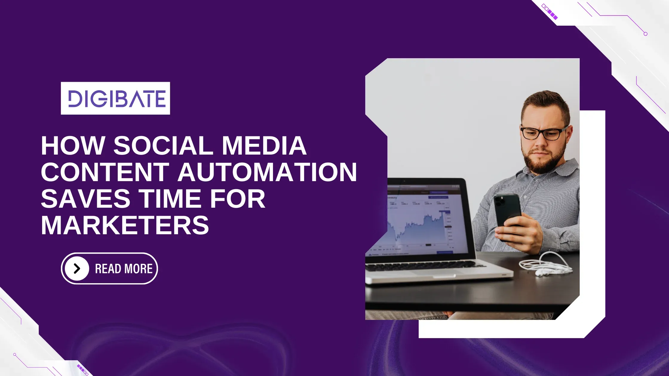 How Social Media Content Automation Saves Time for Marketers