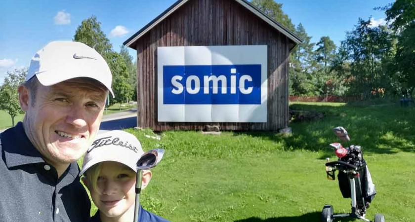 Somic Perhegolf -tapahtuma