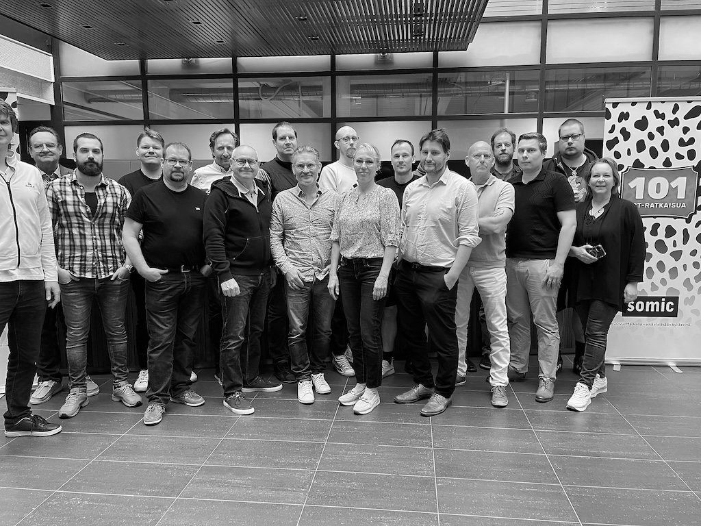 Somic Organisaation systeemiälyn tulokset 06/2025