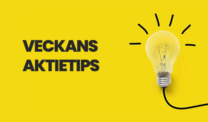 veckans aktietips