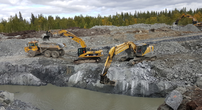 Botnia Exploration emission
