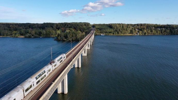 Railway Metrics and Dynamics analys