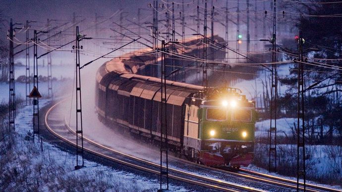 Analys Railway Metrics and Dynamics