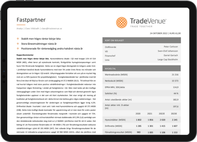 aktieanalyser