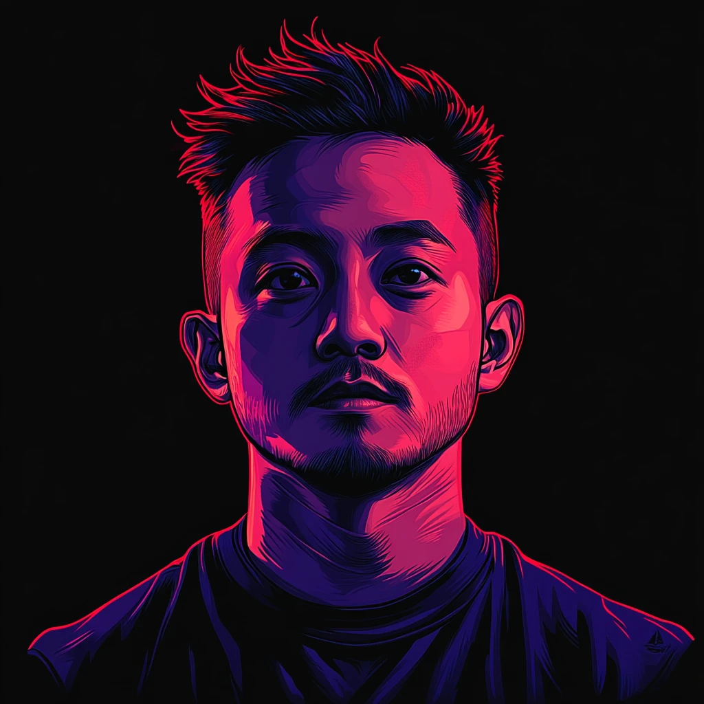 Justin Sun's Wallet Withdraws 100 Million TRX from Binance