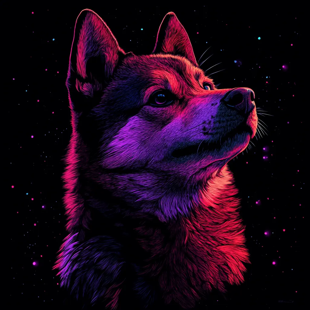 Dogecoin демонстрирует рост активности сети