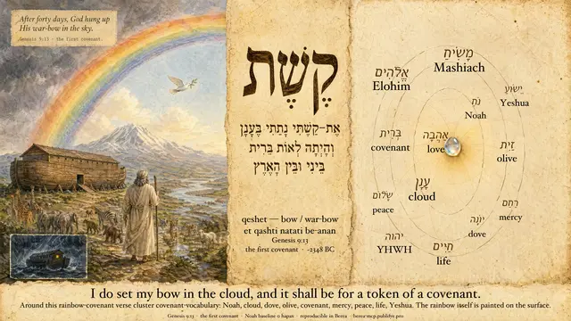 Noah's Rainbow — Genesis 9:13