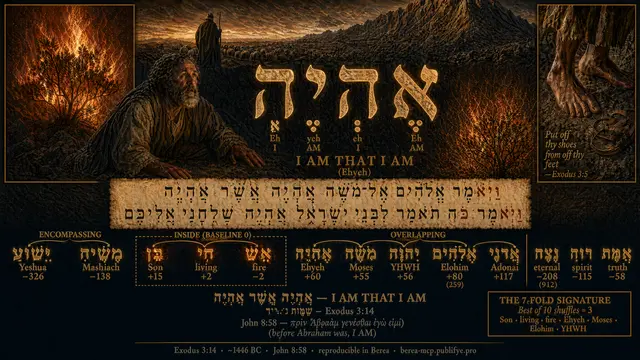 I AM THAT I AM — Exodus 3:14