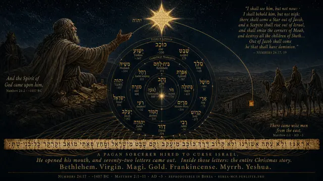 The Star of Bethlehem — Numbers 24:17