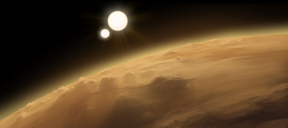 Binary System, 90x40cm desk mat preview