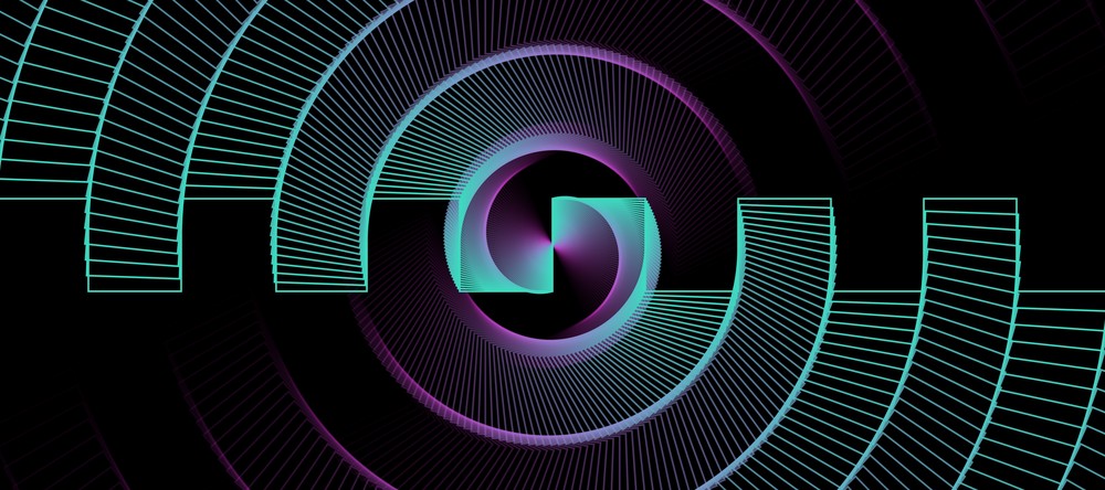Synthesis Collection - Square, 90x40cm desk mat preview