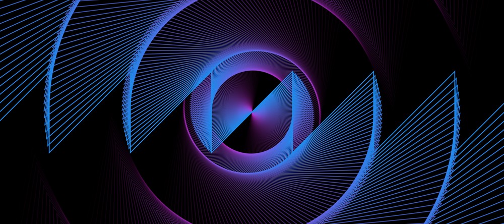 Synthesis Collection - Sawtooth, 90x40cm desk mat preview