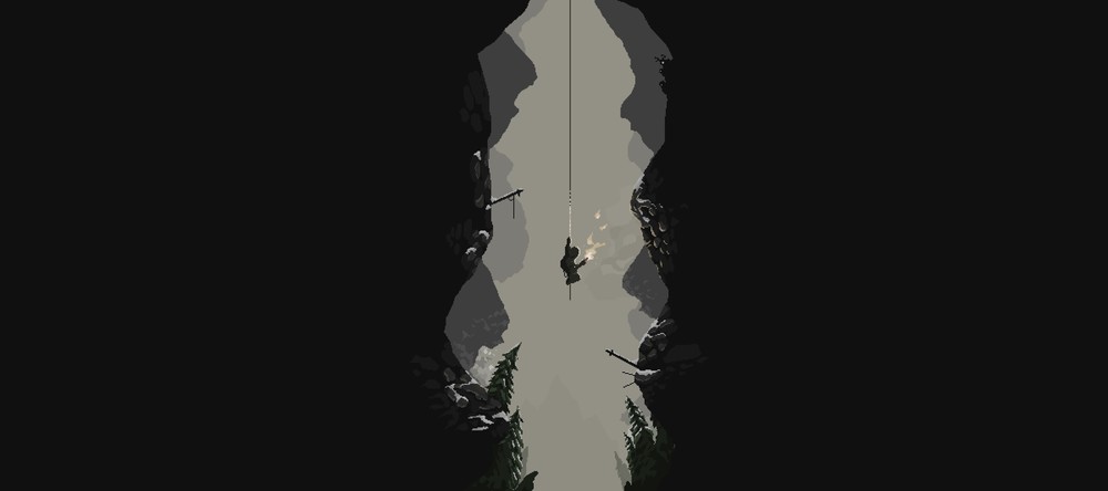 Descend Into Darkness, 90x40cm desk mat preview