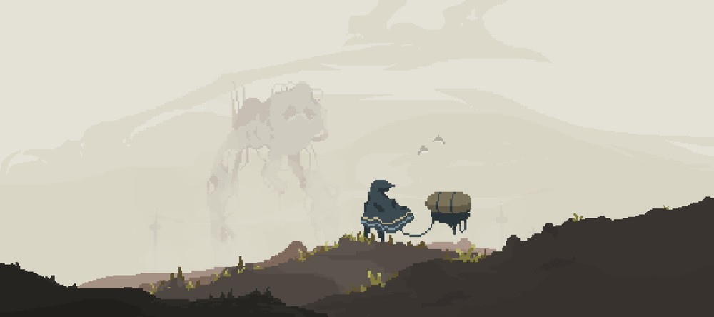 Wasteland Beast, 90x40cm desk mat preview