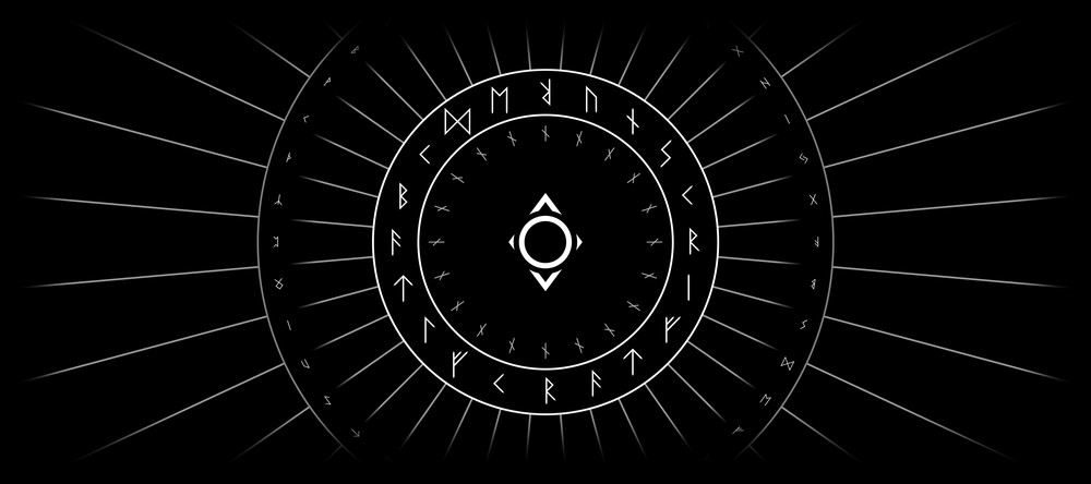 Valhalla - Heilagr, 90x40cm desk mat preview