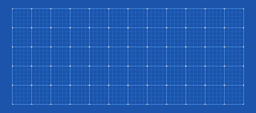 Blueprint Collection - Blueprint, 90x40cm desk mat preview