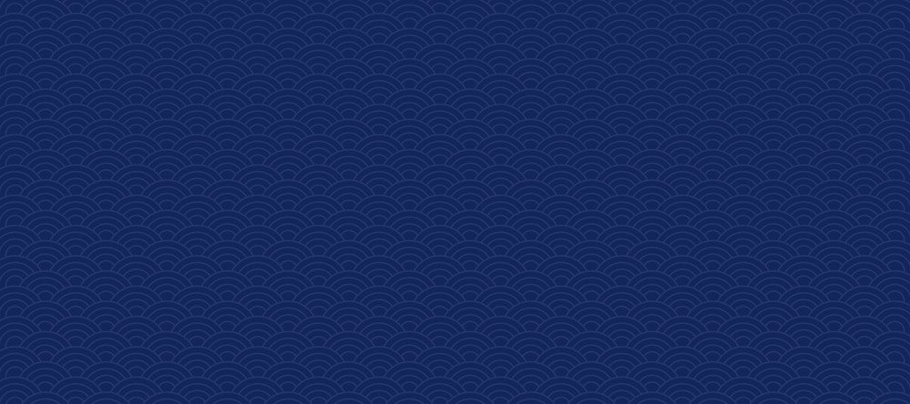 Japanese Cloud Pattern Dark Blue, 90x40cm desk mat preview