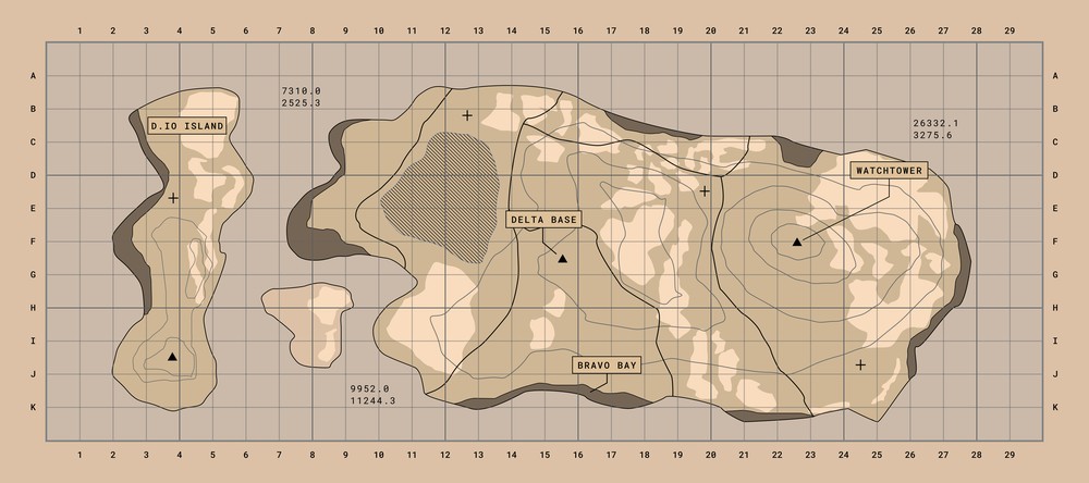 Autumn - Operation Delta Vintage, 90x40cm desk mat preview