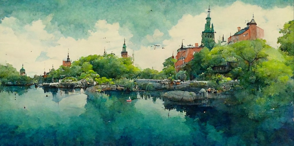 Stockholm, 60x30cm desk mat preview