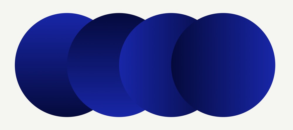 Blue Bleu Blau Blå, 90x40cm desk mat preview