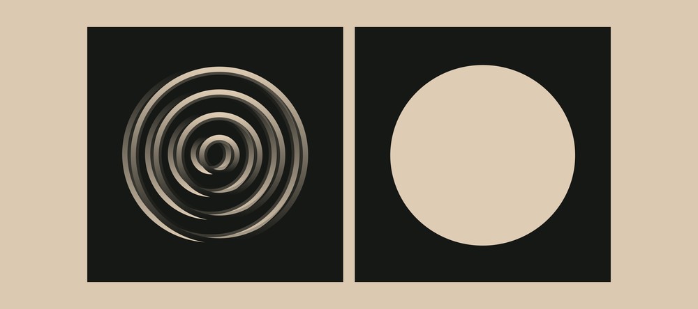 Scroll Spiral, 90x40cm desk mat preview