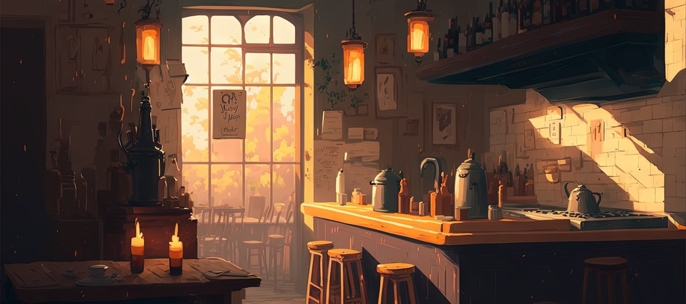 Winter Collection - Cosy Kitchen, 90x40cm desk mat preview
