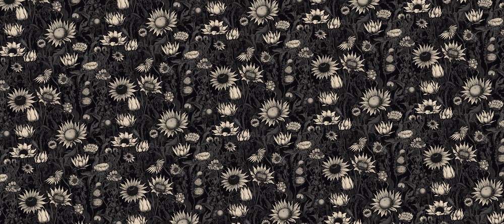 Arcana Collection - Moonflowers, 90x40cm desk mat preview