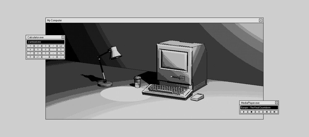 Arcana Collection - 95, 90x40cm desk mat preview