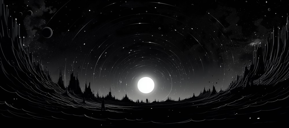Arcana Collection - Celestial, 90x40cm desk mat preview
