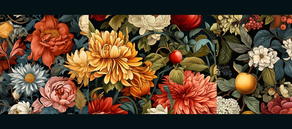 Morris Mosaic, 90x40cm desk mat preview