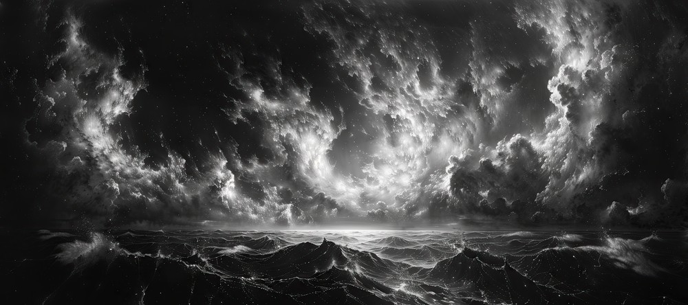 Darkest Night, 90x40cm desk mat preview