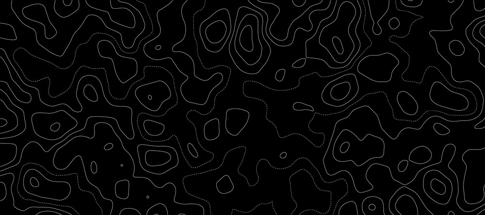 Topographic Dark, 90x40cm desk mat preview