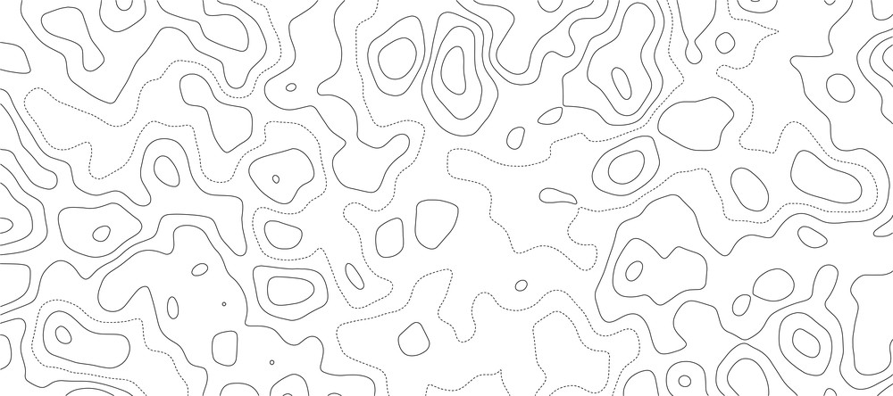Topographic White, 90x40cm desk mat preview