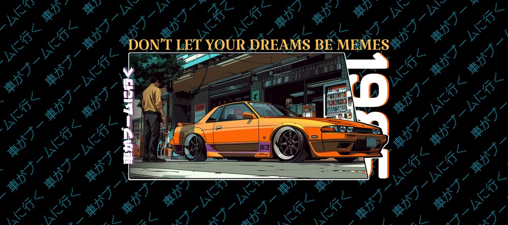 Don't let your dreams be memes Ultra, 90x40cm desk mat preview