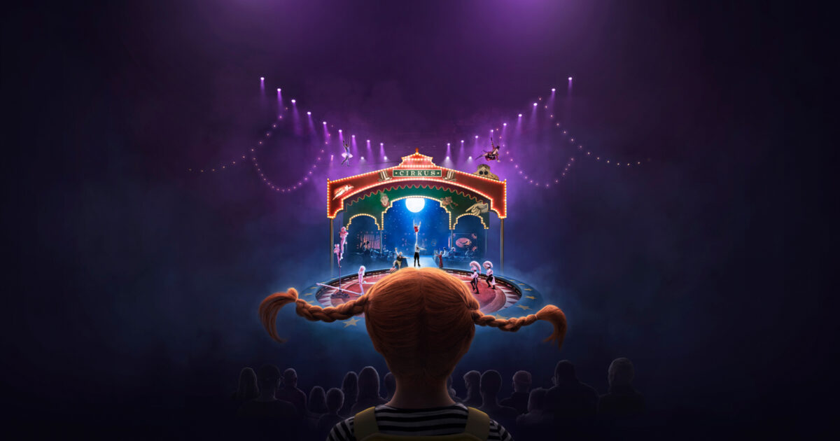 Pippi på sirkus