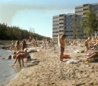 Romsås, Svarttjern. Foto: Solveig Lønne Christiansen og Alex Christiansen