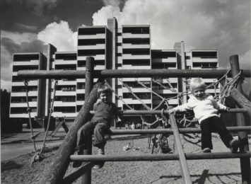 Leikeplass på Romsås. Foto: John Myhre/OBOS