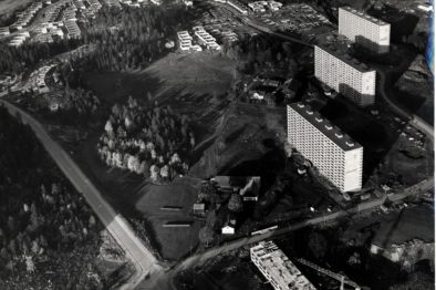 Høgblokker på Ammerud. Foto: OBOS