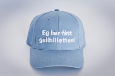 Caps frå framsyninga Charlie og sjokoladefabrikken.