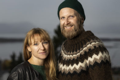 Heidi Gjermundsen Broch og Jon Bleiklie Devik har stått på scenen i lag mange gonger. Foto: Eirik Malmo.