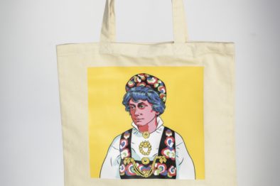 Handlenett med Hulda Garborg - 149,-